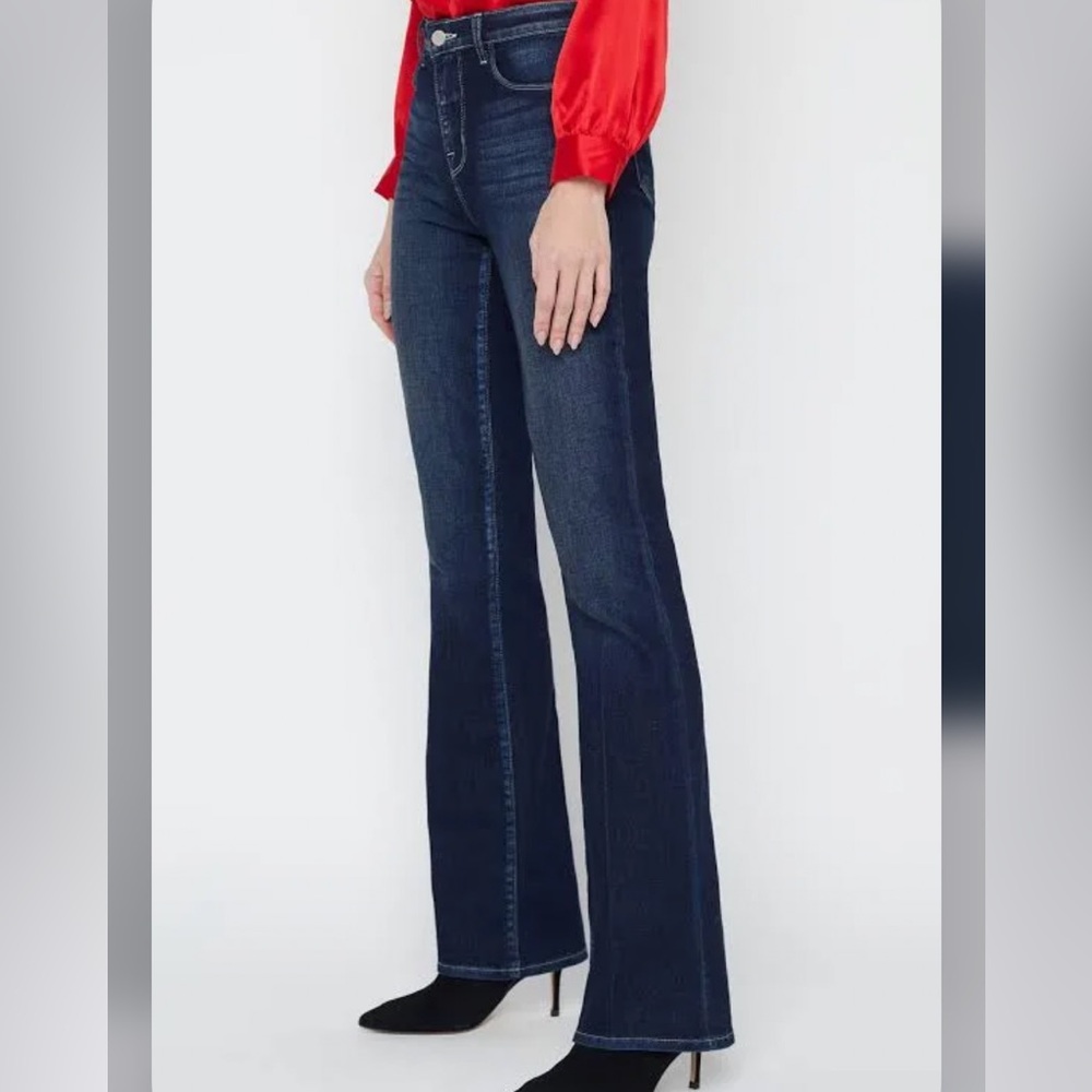 L'AGENCE Indigo Denim jeans, boot cut size 32